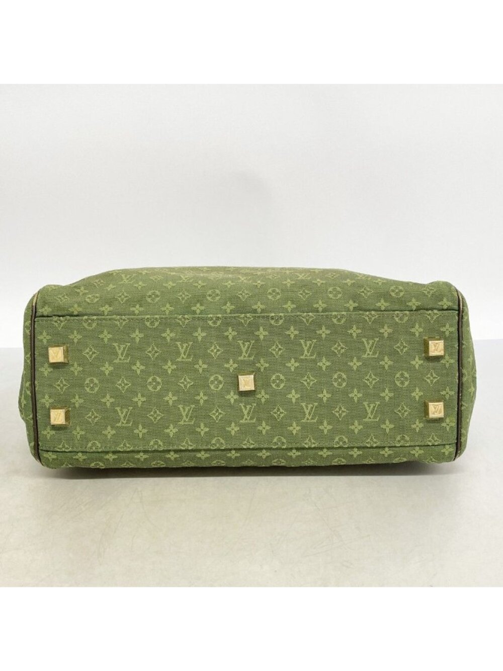 Louis Vuitton Handbag Monogram Mini GM Khaki - Picture 3 of 10